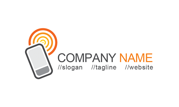 Smartphone Logo - Free Smartphone Logo Template iGraphic Logo
