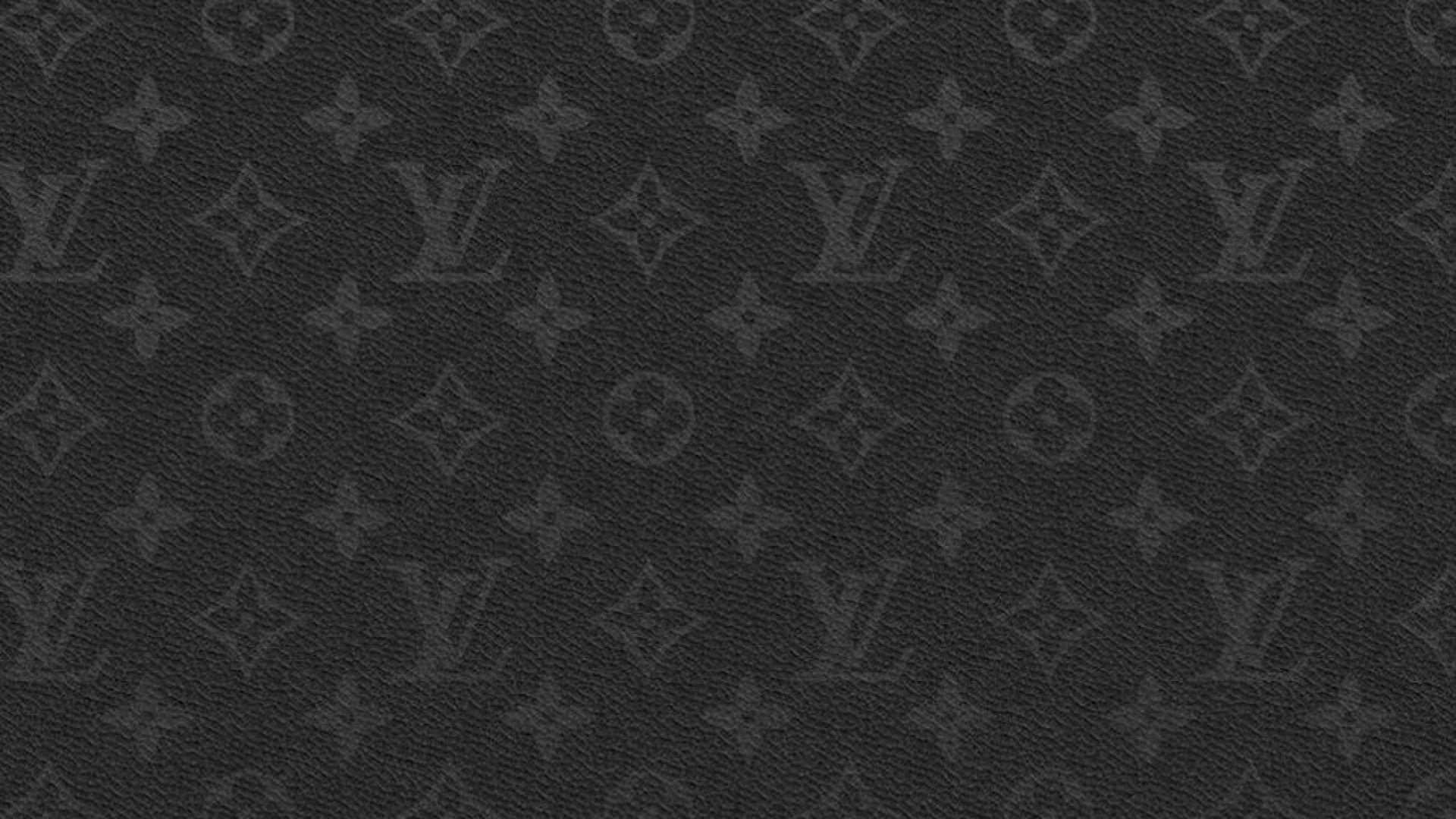 Black Louis Vuitton Logo - Louis Vuitton Background