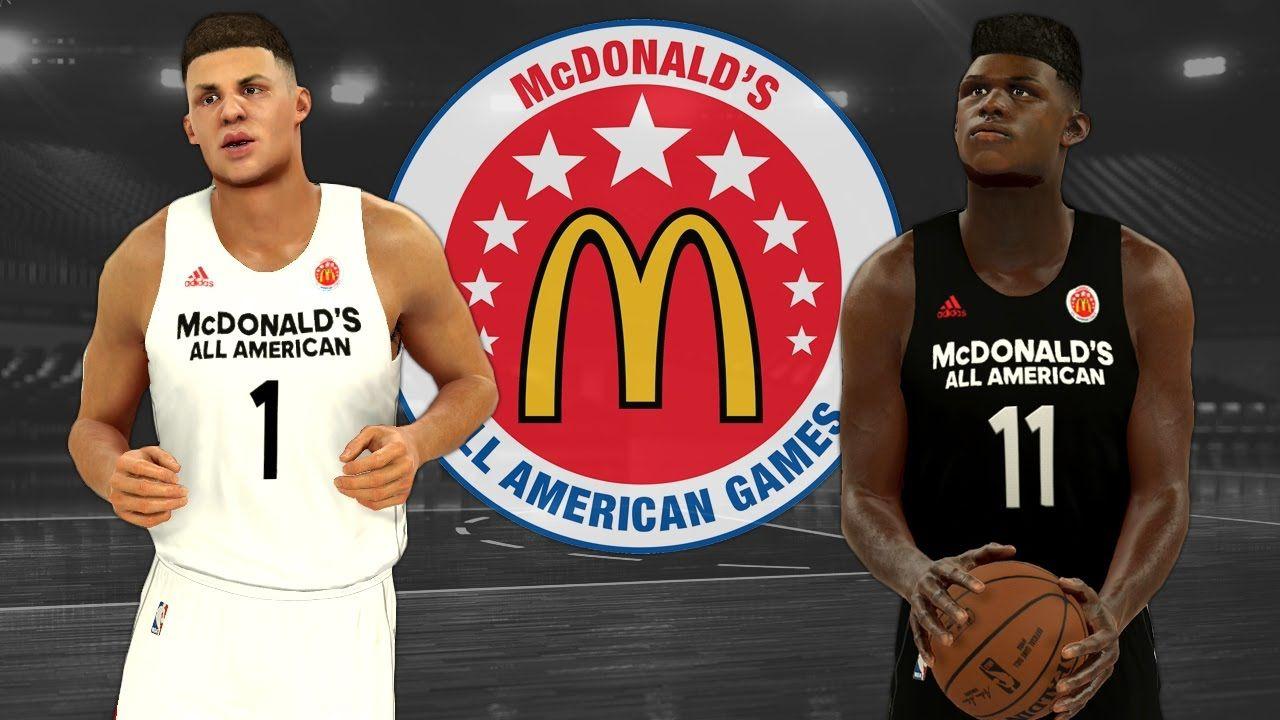 McDonald's All American Basketball Logo - How To Set Up The 2017 High School McDonald's All American Game In ...