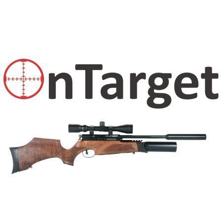 Air Gun Logo - Logo of OnTarget Air Rifle Range, Northampton