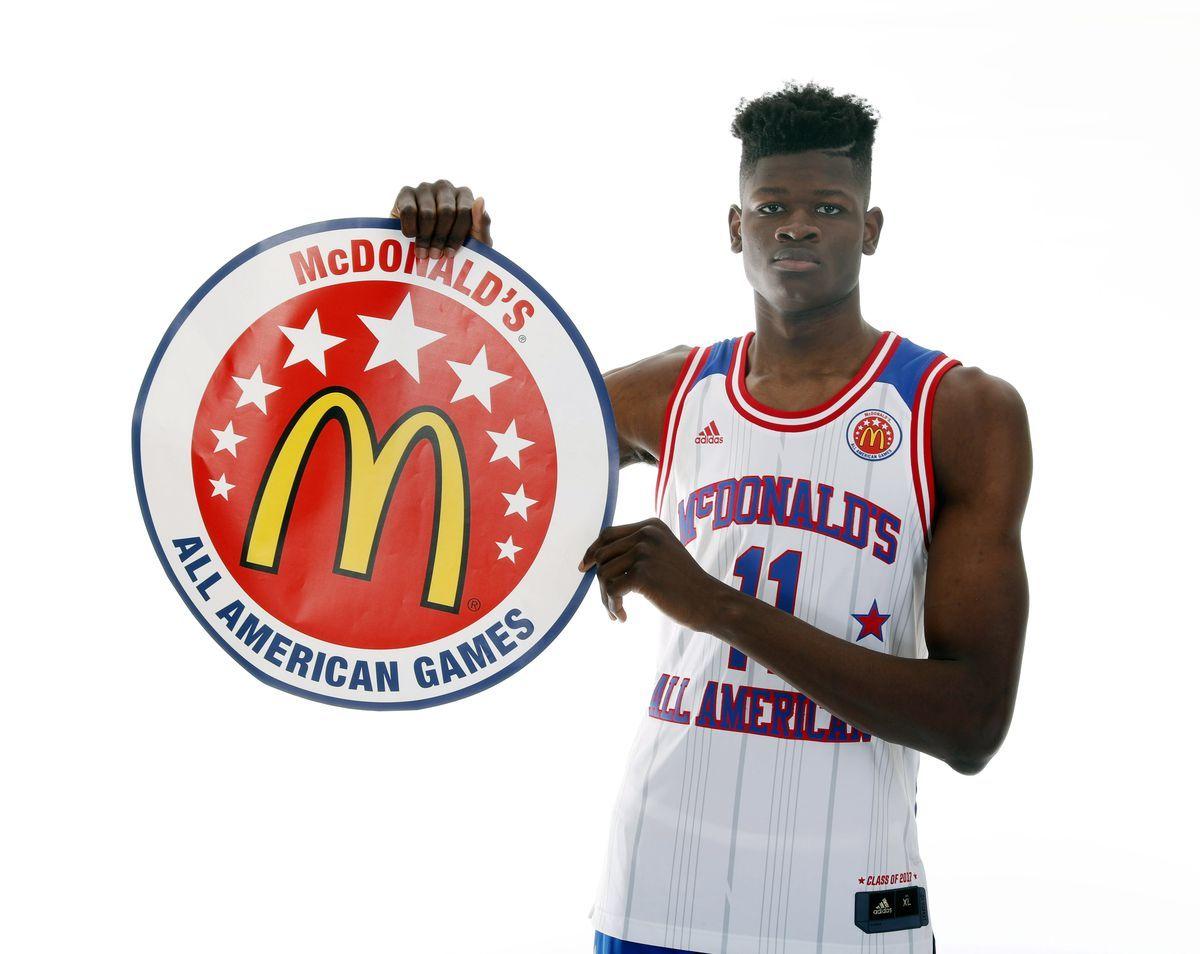 McDonald's All American Basketball Logo - Meet The 2017 McDonald's All Americans, Where Size And Athleticism