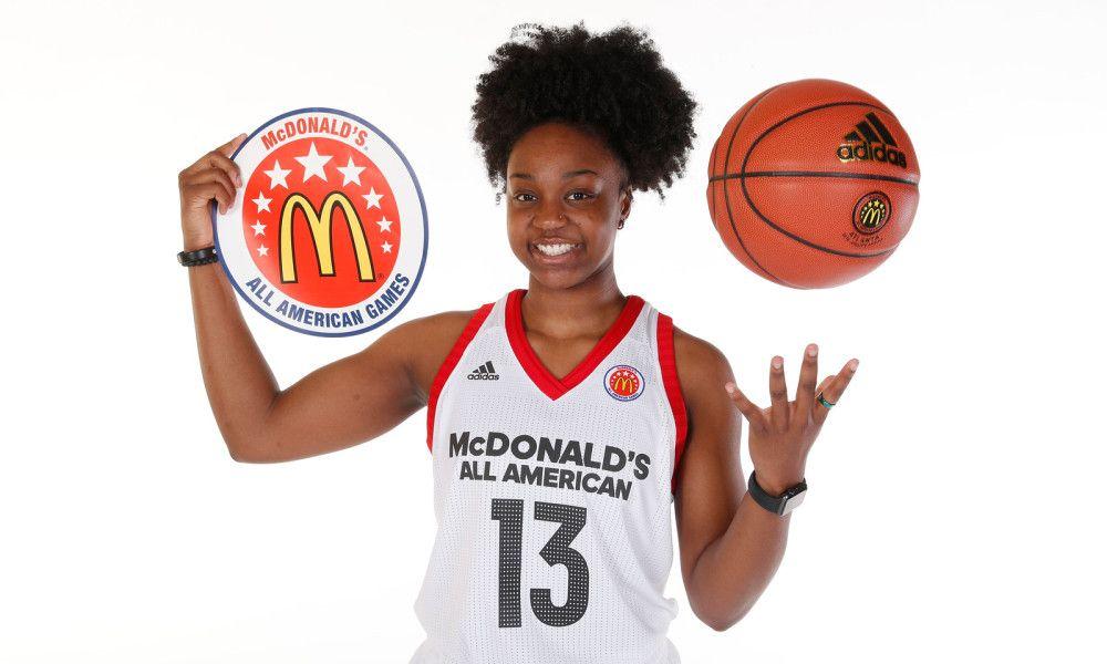 McDonald's All American Basketball Logo - Five players to watch in the McDonald's All American Girls Game
