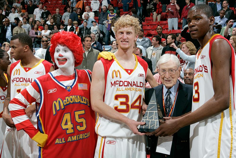 McDonald's All American Basketball Logo - McDonald's All American Basketball Game - PLAY STRONG® Sports