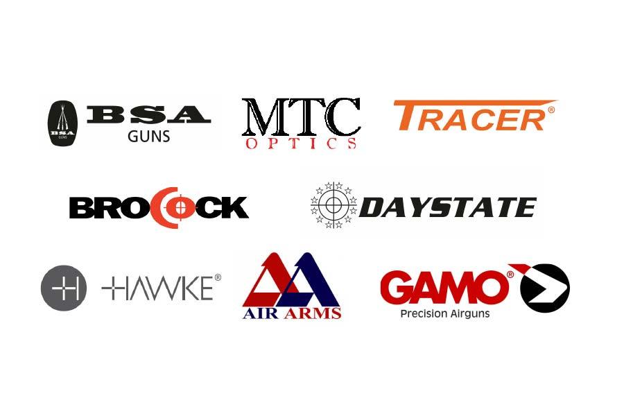 Air Gun Logo - Airguns. Northern Shooting Show