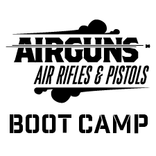Air Gun Logo - Bootcamp Education and Training. Airguns: Air Rifles