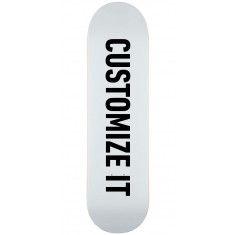 Off the Wall Skateboard Blank Logo - Skateboard Decks