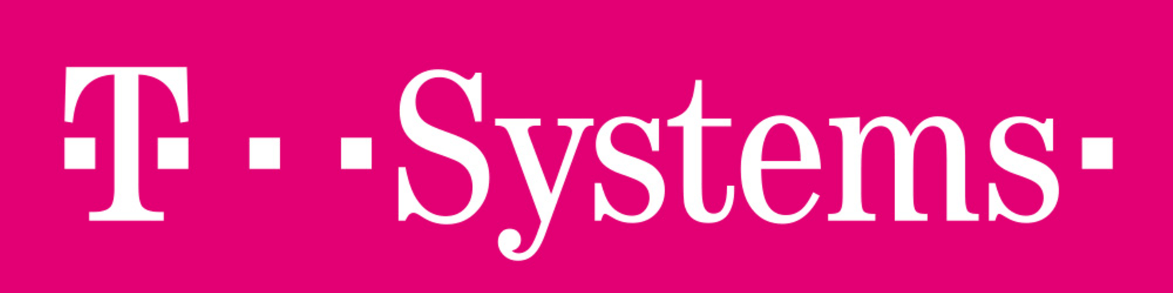 T-Systems Logo - Information and communication technology by T-Systems