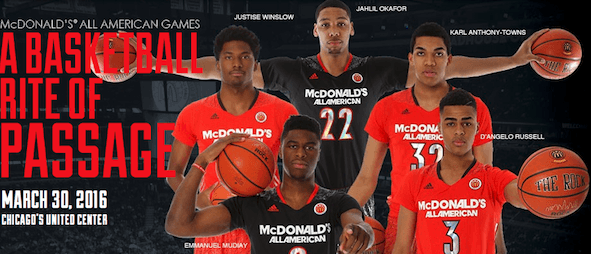 McDonald's All American Basketball Logo - McDonald's All American Game Selection Committee