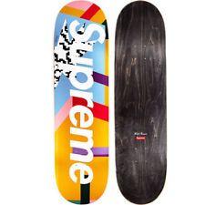 Off the Wall Skateboard Blank Logo - Supreme Skateboard Decks