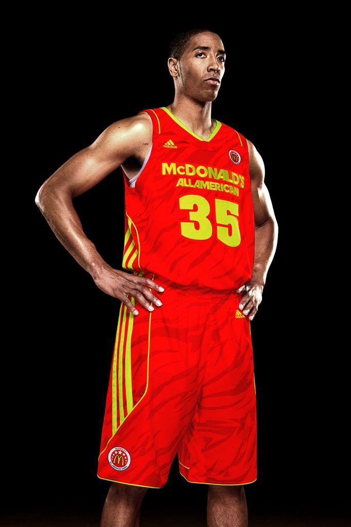 McDonald's All American Basketball Logo - Adidas McDonald's All American Games Unveil New Uniforms