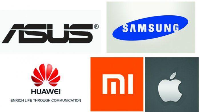 Smartphone Logo - Merajai Dunia Smartphone, Ternyata Ini Makna Nama Dan Logo Merk ...