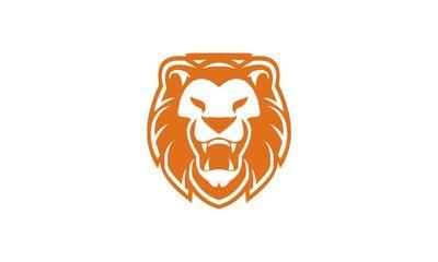 Orange Lion Logo - Search photo lion king logo