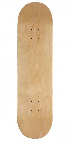 Off the Wall Skateboard Blank Logo - Blank Maple Skateboard Deck