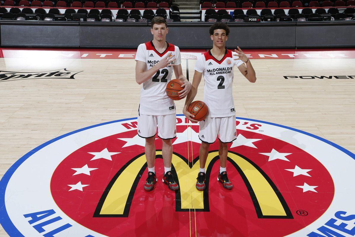 McDonald's All American Basketball Logo - UCLA Basketball Has Two More McDonald's All American Game Players