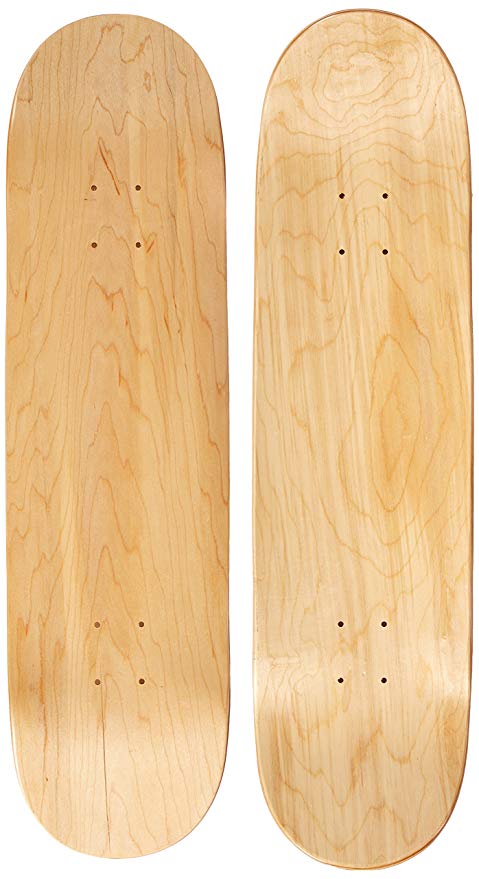 Off the Wall Skateboard Blank Logo - Amazon.com : Moose Blank Skateboard Deck (Natural) : Sports & Outdoors