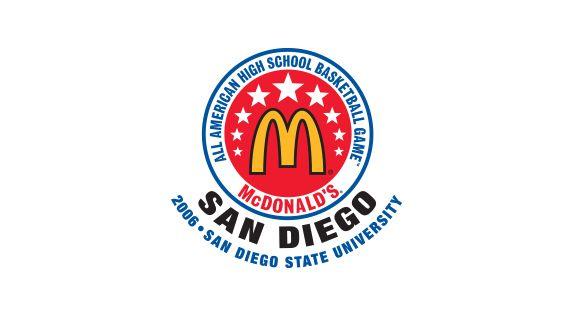 McDonald's All American Basketball Logo - McDonald's All American High School Basketball Games. Nuffer, Smith