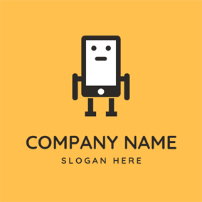 Cute Robot Logo - Free Robot Logo Designs | DesignEvo Logo Maker