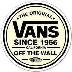 Off the Wall Skateboard Blank Logo - Color Vans Logo | All logos world in 2019 | Vans logo, Vans, Logos