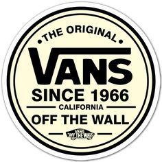 Off the Wall Skateboard Blank Logo - Color Vans Logo. All logos world. Vans logo, Vans, Logos