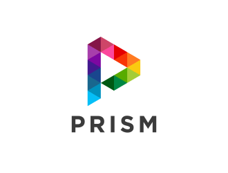 Prism as Logo - Prism logo design