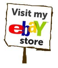 Visit My eBay Store Logo - Thistle Heart Prints – Scottish art prints