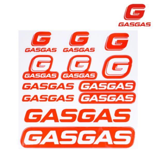 Visit My eBay Store Logo - GASGAS LOGO DECAL KIT STICKER PACK EC XC GP LOGOS DECALS STICKERS