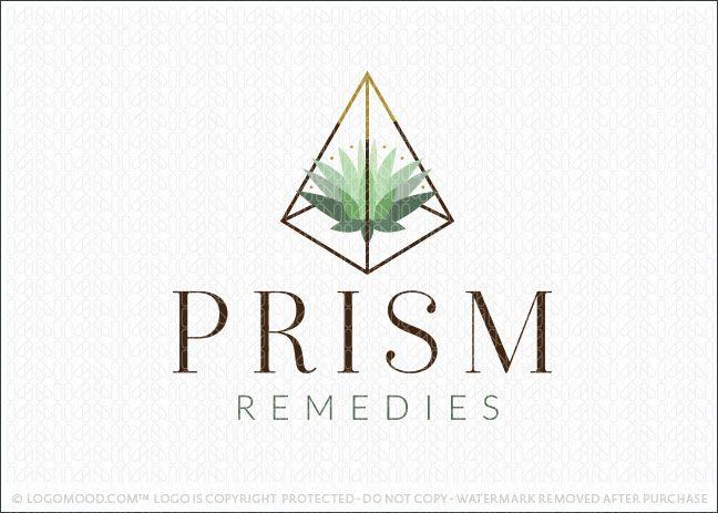 Prism as Logo - Readymade Logos Prism Remedies