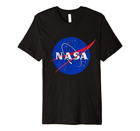 Official NASA Meatball Logo - NASA T Shirt Official Meatball Logo: Clothing