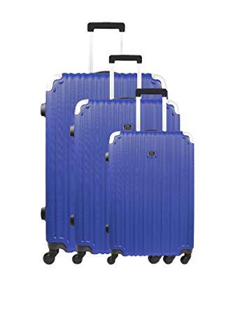 Navy Blue Apostrophe Logo - Studio Apostrophe Luggage Set, Navy blue (Blue) - BD-4069: Amazon.co ...