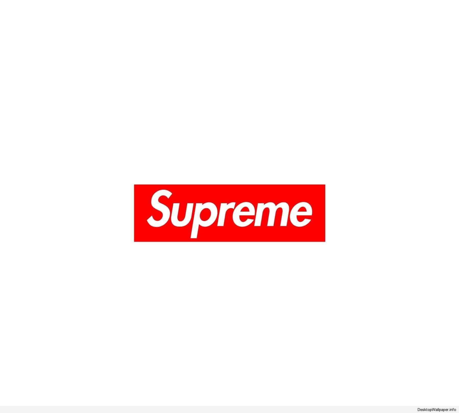 Snke Supreme Box Logo - HD Wallpaper. Logo wallpaper