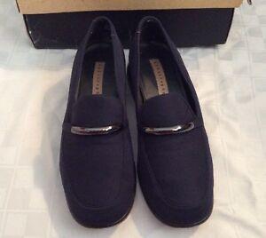 Navy Blue Apostrophe Logo - Apostrophe Women's Shoes 'Marquis' Navy Blue Slip On Loafers 7.5 | eBay