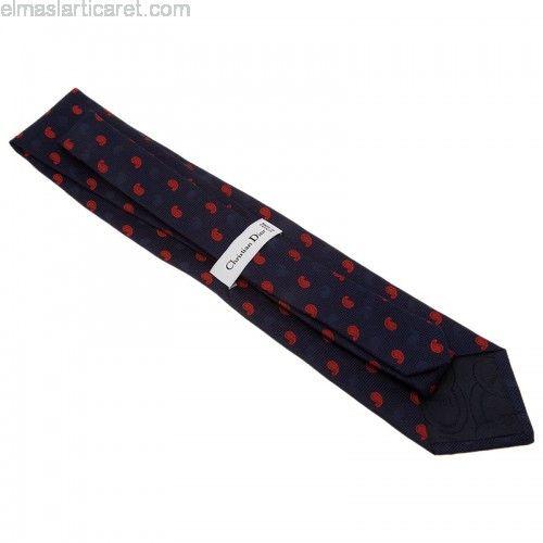 Navy Blue Apostrophe Logo - Men Dior Navy Blue Apostrophe Printed Silk Tie Gender Men Colour ...