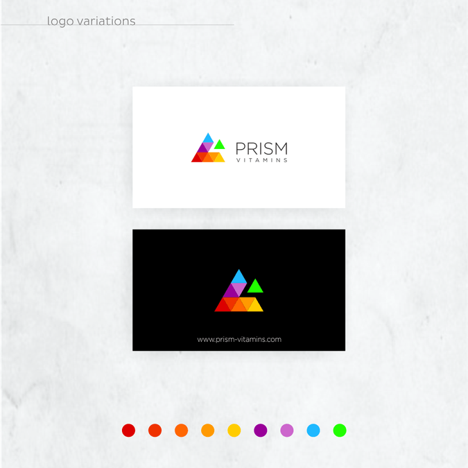 Prism as Logo - Create a logo for a custom vitamin packaging company - PRISM ...