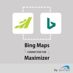 Bing Maps Logo - Sales route planning solutions with Maximizer CRM connecting