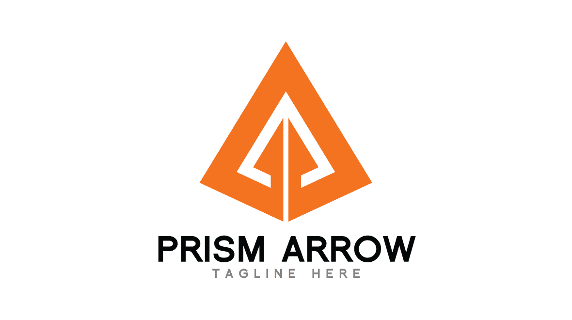Prism as Logo - Prism - Arrow Logo - Logos & Graphics