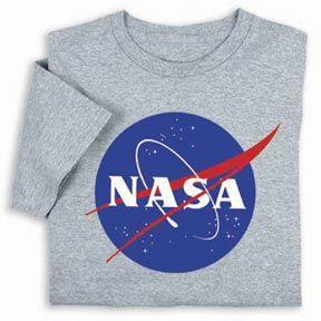 Official NASA Meatball Logo - NASA Shirt Meatball Science Space T Shirt Tee Heather Grey Men Women