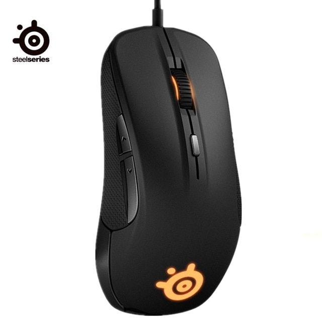 300 S Logo - 100% Original Steelseries Rival 300S Rival 300 Gaming Mouse Wired ...