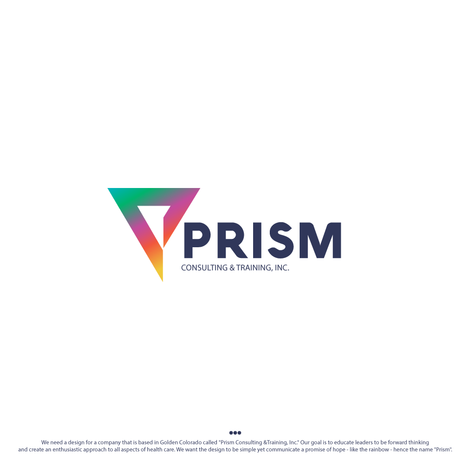 Prism as Logo - Professional, Serious, Health Care Logo Design for Prism Consulting ...