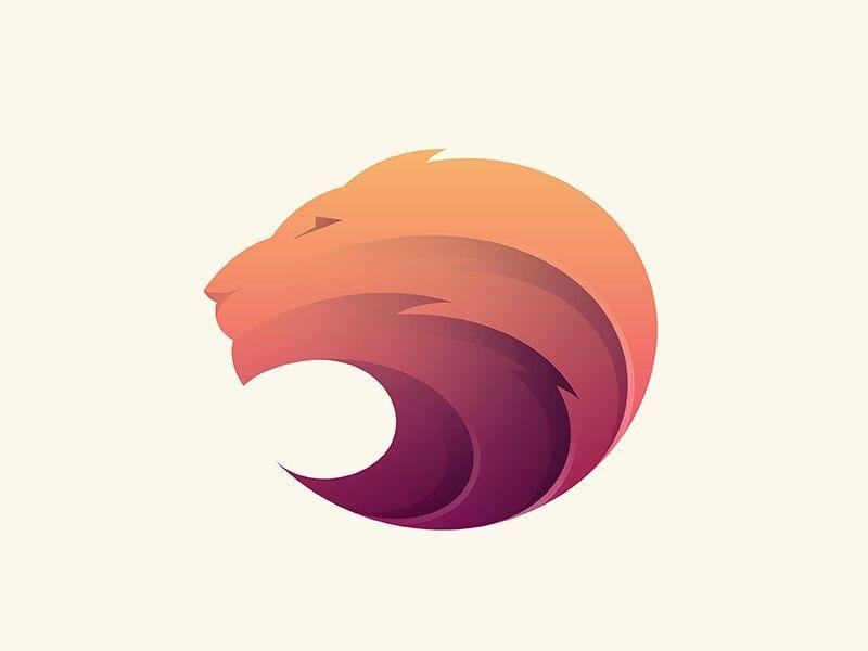 Orange Lion Logo - Lion Logo Brands and Designs for Creative Inspiration