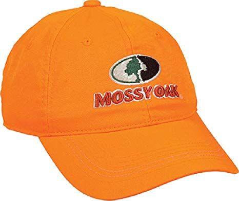 Mossy Oak Orange Logo - Amazon.com: Outdoor Cap Mossy Oak Logo Cap Blaze Orange 1-Size ...