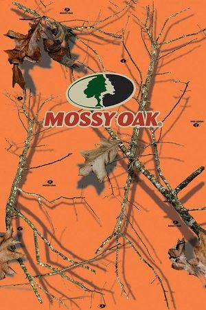 Mossy Oak Orange Logo - Mossy Oak | DecalGirl