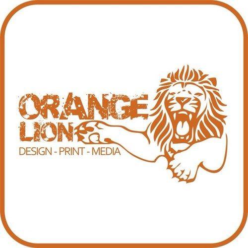 Orange Lion Logo - Orange Lion Design