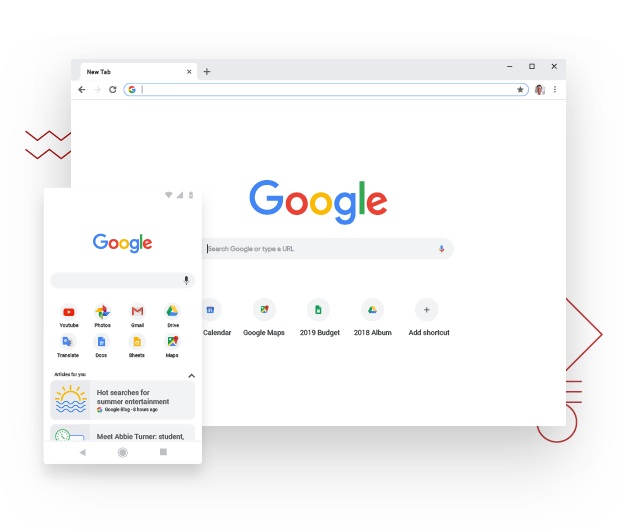 Google Crome Desktop Logo - Google Chrome: The Most Secure Browser on the Web