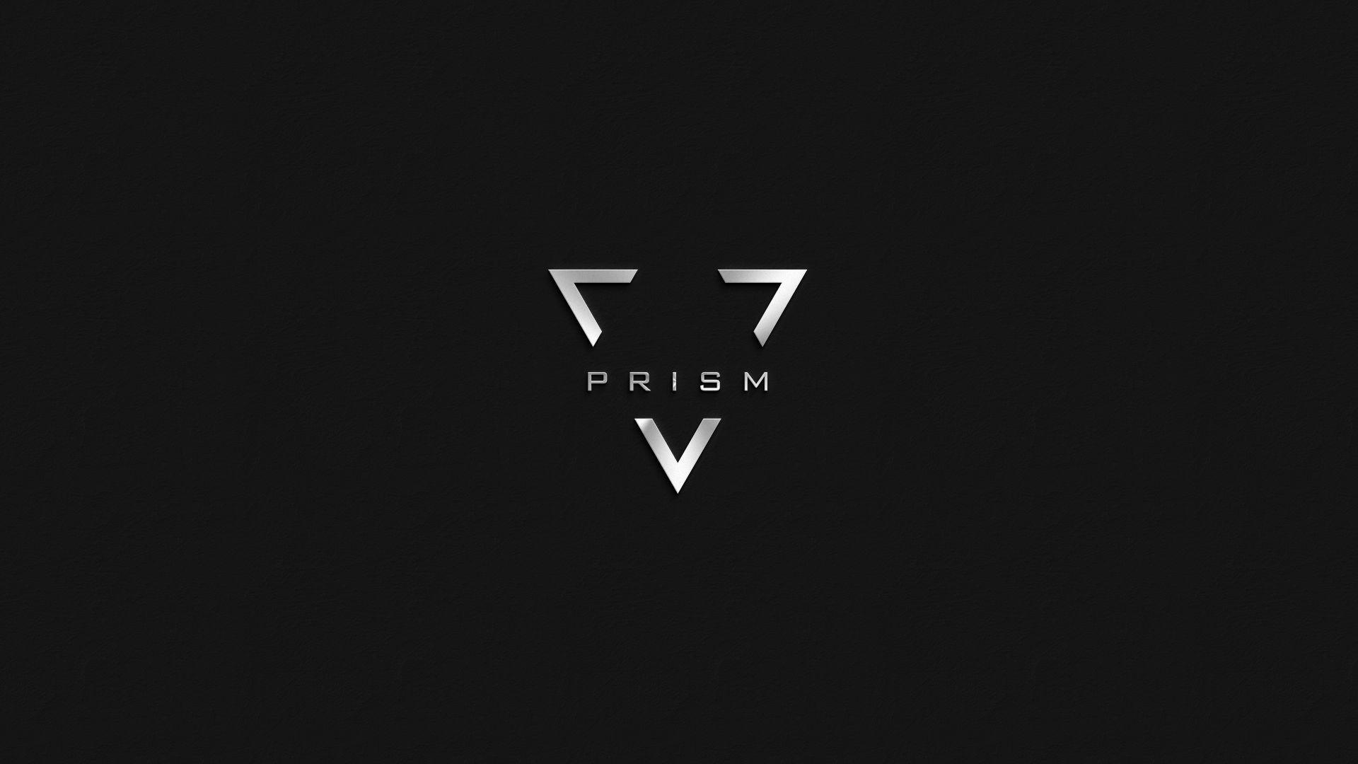 Prism as Logo - prism logo made by me. just for fun. Logos, Logo design, Logo