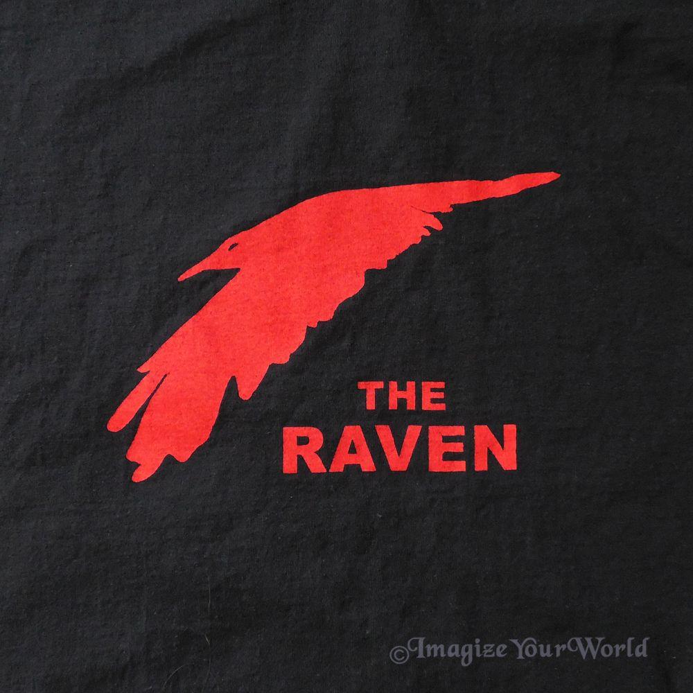 Visit My eBay Store Logo - The Raven STAFF Custom Printed Forever Knight Women's T-Shirt ...