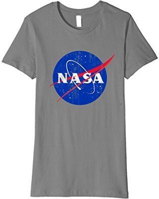 Official NASA Meatball Logo - Find the Best Deals on Womens NASA T-Shirt Official Meatball Logo ...