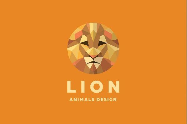 Orange Lion Logo - Lion Logos PSD, AI, Vector, EPS Format Download. Free