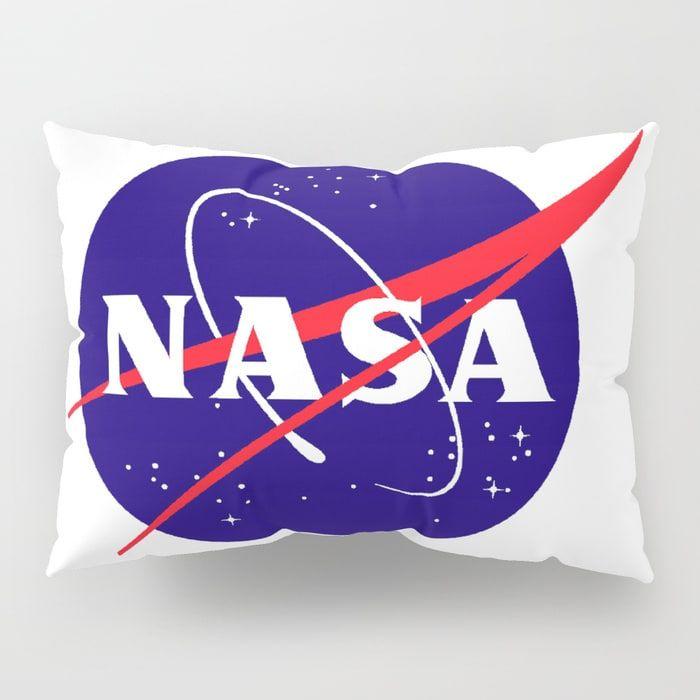 Official NASA Meatball Logo - The Official NASA Meatball Logo (and licensed ) Pillow Sham