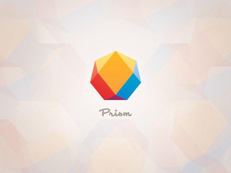 Prism as Logo - Prism Logo