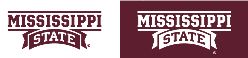 University of Mississippi State Logo - MSSTATE BRAND